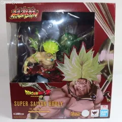 抽選販売】フィギュアーツZERO スーパーサイヤ人ブロリー -烈戦
