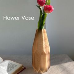 花瓶 花びん フラワーベース 花器 かわいい 可愛い 生花 ドライフラワー 造花 生け花 リビング 玄関 エントランス トイレ 食卓 寝室 デザイン モダン シンプル スリム スタイリッシュ ナチュラル ガーリー ガラス マット 立体感 凹凸 新生活 おしゃれ