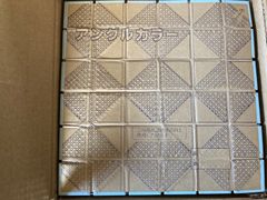 【訳あり　タイル１ケース(28枚入)】50角タイル アングルカラー AN-3