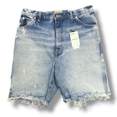 未使用品 GALLERY DEPT. Carpenter Shorts カーペンターショーツ デニムハーフパンツ ジーンズ ギャラリーデプト CS5452 ウォッシュドブルー 31 89871A7