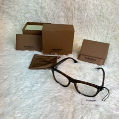 新品未使用✨ 付属品あり バーバリー メガネ サングラス べっ甲 折り畳み式 B4341 ★お値段交渉を受け付けます。