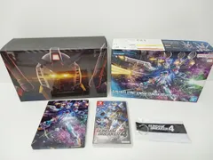 Nintendo Switch ニンテンドースイッチ ソフト ガンダムブレイカー4 コレクターズエディション シーズンパス ジオラマパック付 プラモデル未組立 中古 [M-4771]