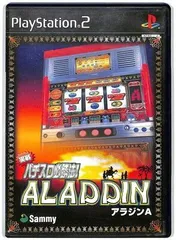 【中古】PS2 実戦パチスロ必勝法！アラジンＡ