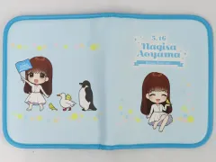 青山なぎさ直筆サイン入り缶バッジ 山川うみ on X: 
