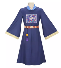 『薬屋のひとりごと』壬氏コスチューム 濃紺官服セット