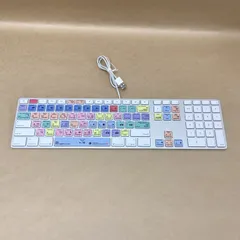 アップル USB LOGIC キーボード ADOBE PREMIERE PRO A1243 10キー付き