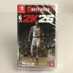 【未使用品】 Nintendo Switch ニンテンドースイッチ ソフト NBA 2K25 [BEST PRICE] [CERO区分_A / 全年齢対象商品] 【029-250322-mh-02-fuz】