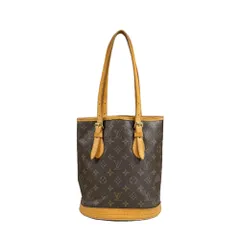ルイヴィトン バケットPM モノグラム ショルダーバッグ モノグラムキャンバス M42238 ブラウン レディース  LOUIS VUITTON  中古 ルイヴィトン  ルイ ヴィトン