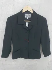 ◇ NATURAL BEAUTY ナチュラルビューティー シングル 3B 長袖 テーラード ジャケット M ブラック * 1002799037594