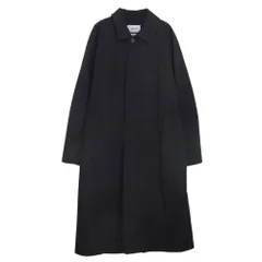 YAECA ヤエカ ステンカラー ロング コート ネイビー系 S【中古】のサムネイル