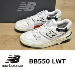 【New balance】ニューバランス 550 LWT BB550LWT★ユニセックス 2025年最新】bb550 lwtの人気アイテム - メルカリ