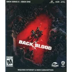 PlayStation4 - ps4 back4blood コード未使用 ワーナー・ブラザース PS4 バック・フォー・ブラッド 通常版