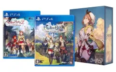 【中古】PS4ソフト ライザのアトリエ1・2 限定ダブルパック