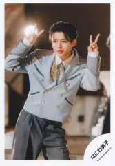 【中古】生写真(STARTO) なにわ男子/長尾謙杜/膝上/アルバム「+Alpha」MV＆ジャケ写オフショット/公式生写真