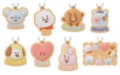 [중고] 잡화 총 8 종 세트 통통 고무 매력 [이치 반 쿠지 BT21 SWEET MAGIC] L상