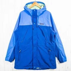 【Men's L ブルー系】 2020 Patagonia ( パタゴニア ) リサイクル ナイロン パーカ Recycled Nylon Parka SPRB 生産終了モデル 入手困難 ナイロン ウェア トップス アウター ジャケット