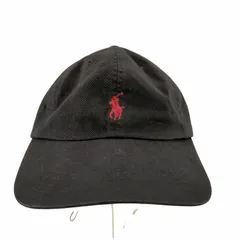 ポロバイラルフローレン Polo by RALPH LAUREN ポニー刺繍6パネルキャップ メンズ 表記無 