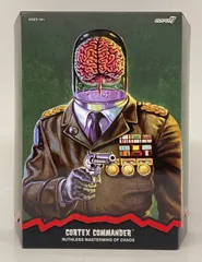 SUPER 7 ULTIMATES! CORTEX COMMANDER / RUTHLESS MASTERMIND OF CHAOS
