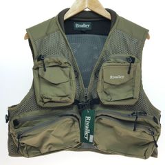 リバレイ RV トラウトメッシュベスト 5379 L ソウシン(リバレイ) 5379 RV トラウトメッシュベスト タン L