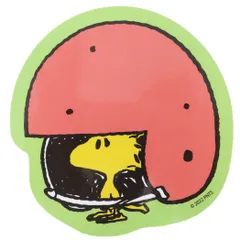 スモ【送料無料】【スヌーピー】【PEANUTS】ビッグステッカー【ヘルメット】【ピーナッツ】【ウッドストック】【すぬーぴー】【アニメ】【キャラクター】【アウトドアステッカー】【ステッカー】【シール】【文房具】【雑貨】【グッズ】【かわいい】