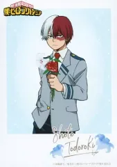 【中古】キャラカード(キャラクター) 轟焦凍 ブロマイド 「僕のヒーローアカデミア」 アニメイトガールズフェスティバル2018 物販購入特典