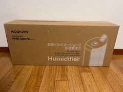 S482 KOIZUMI 気化式加湿器 KHM5592W - メルカリ
