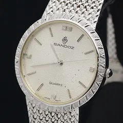 2025年最新】sandoz 時計の人気アイテム - メルカリ
