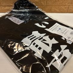 新品　TVアニメ「アンデッドアンラック」いいね!!最高だ!!     半袖Tシャツ　ブラック　メンズM