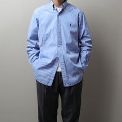 Ralph Lauren Stripe B.D Shirt "classic fit" 131125