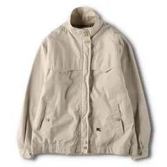 古着 90年代 バーバリー Burberry's 一枚袖 ハリントンジャケット スイングトップ スペイン製 レディースM相当/evb030124