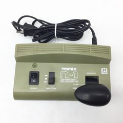 5207 【現状品】TOMIX トミックス 5504 N-1 パワーユニット ワンハンドルタイプ 通電確認済み Nゲージ 鉄道模型 コントローラー