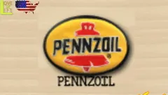 エル【送料無料】【アメリカン雑貨】【WAPPEN】ワッペン【PENNZOIL】【ペンズオイル】【わっぺん】【アイロンパッチ】【アメキャラ】【雑貨】【アメリカ雑貨】【アメリカ】【USA】【おしゃれ】のサムネイル