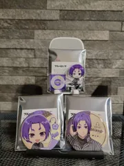 【在庫ラスト】まねきねこ限定商品❗ ブルーロック  アクリルスタンド＆缶バッジ2種 セット  御影玲王    アクスタ  カラオケ   缶バッジ  コラボ  ブルロ