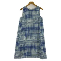 UNTITLED アンタイトル ノースリーブワンピース size2/ブルー