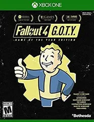 【中古】(非常に良い)Fallout 4 Game of the Year Edition (輸入版:北米) - XboxOne