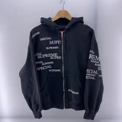 【中古】Supreme 24AW Special Zip Up Hooded Sweatshirt Black M シュプリーム[24]