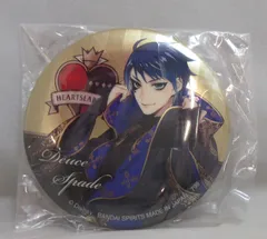 BANDAI SPIRITS 一番くじ ディズニー ツイステッドワンダーランド 第三弾 I賞デュース・スペード 缶バッジ 式典服ver.