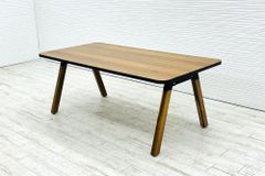 ノール ソーホーステーブル 中古 Knoll Rockwell Unscripted Sawhorse Table 1830/915/715 【A000003404】