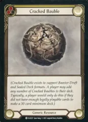 【中古】Flesh and Blood ELE237[T]：Cracked Bauble