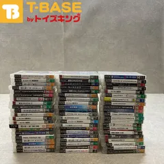 PlayStation 3/プレイステーション 3/プレステ 3/PS 3 北斗無双 バイオハザード5 アイドルマスターワンフォーオール 龍が如く4  等 ソフト 50点以上セット