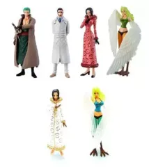 【中古】食玩 トレーディングフィギュア 全6種セット 「超ワンピーススタイリング BATTLE IN THE LABORATRY」