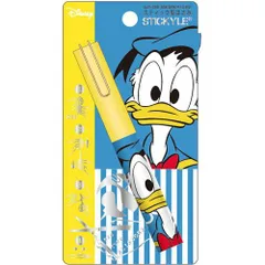 (まとめ）【サンスター文具】はさみ スティッキール ディズニーコレクション ドナルド  S3716627 【×10セット】