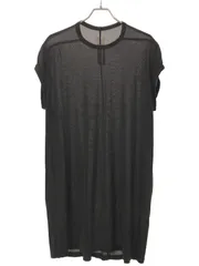 Rick Owens リックオウエンス 16SS レーヨンシルク ロングカットソー RP16S9211-JS ブラック 38のサムネイル