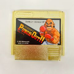 東店25-1898-2508】【店舗併売】FCファミコンソフト パンチアウト