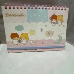 Ｌittle   Twin   Ｓtars                 SP ノート ２冊横並び　　ブーケ