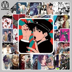 【ジョジョの奇妙な冒険】ラクガキ風 防水ステッカー 53枚セット