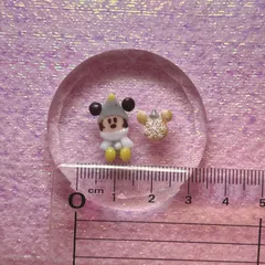 ディズニーリルリンリン、3Dネイルパーツ2点セット