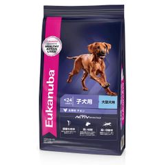 ユーカヌバ 子犬用 大型犬用 24ヶ月まで 2.7㎏ [2.7キログラム (x 1)]