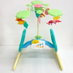 美品 タカラトミー ディズニー くまのプーさん えらべる回転6WAY ジムにへんしん