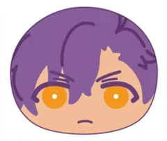 【中古】ぬいぐるみマスコット・ぬいぐるみバッジ 乙狩アドニス 「あんさんぶるスターズ! おまんじゅうにぎにぎマスコット ちび2」